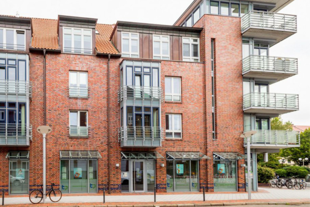 Repräsentative Gewerbe-/Praxisfläche in Top-Lage der Wilhelmshavener Innenstadt, 26382 Wilhelmshaven, Praxisfläche